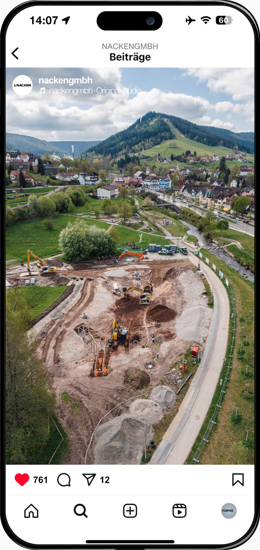 Social Media Agentur Karlsruhe Content Produktion