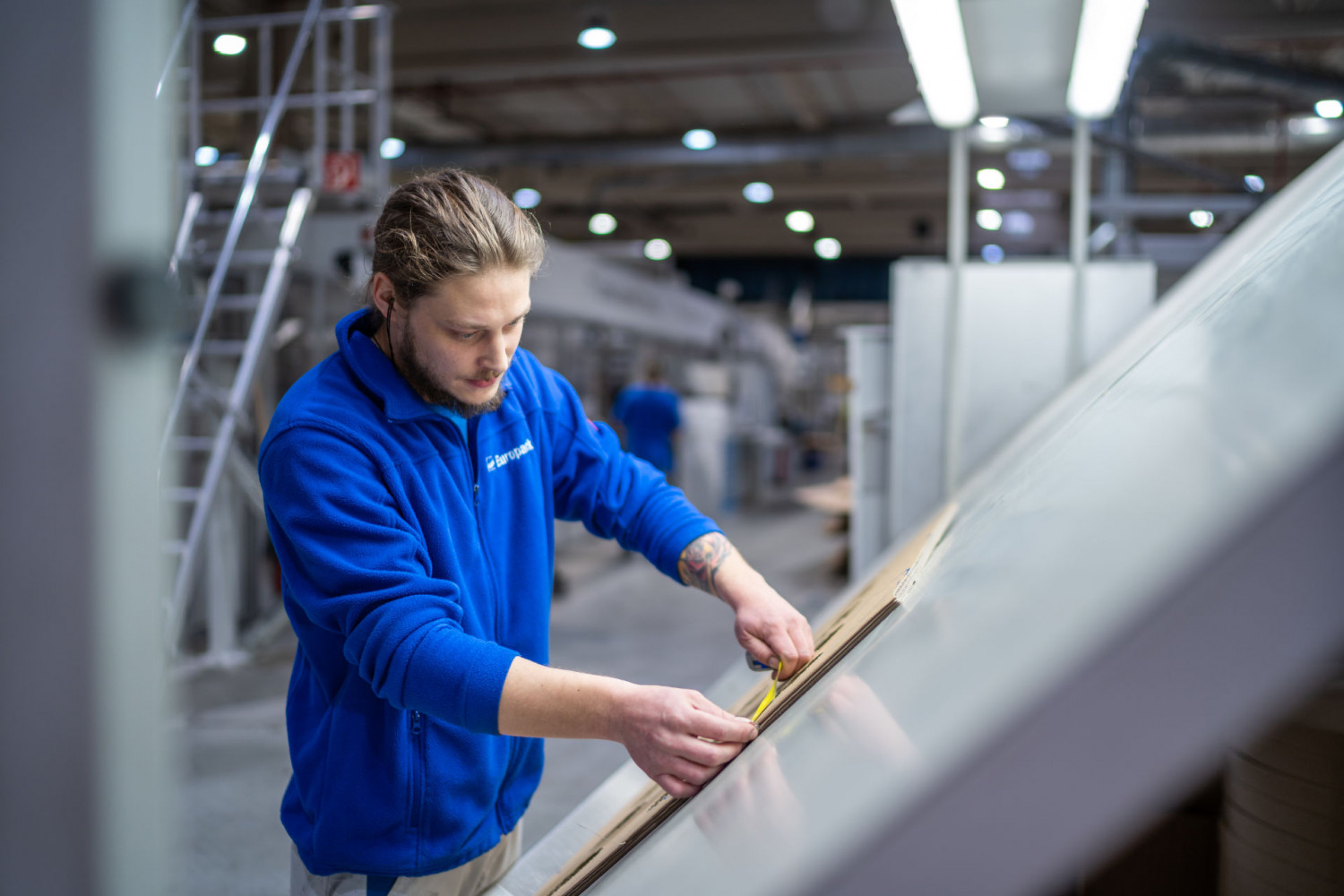 Social Recruiting Kampagne Europack