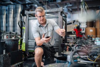 Social Recruiting Kampagne Jung Verpackungen