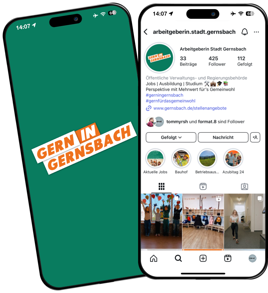 Social Media Verwaltung Stadt Gernsbach