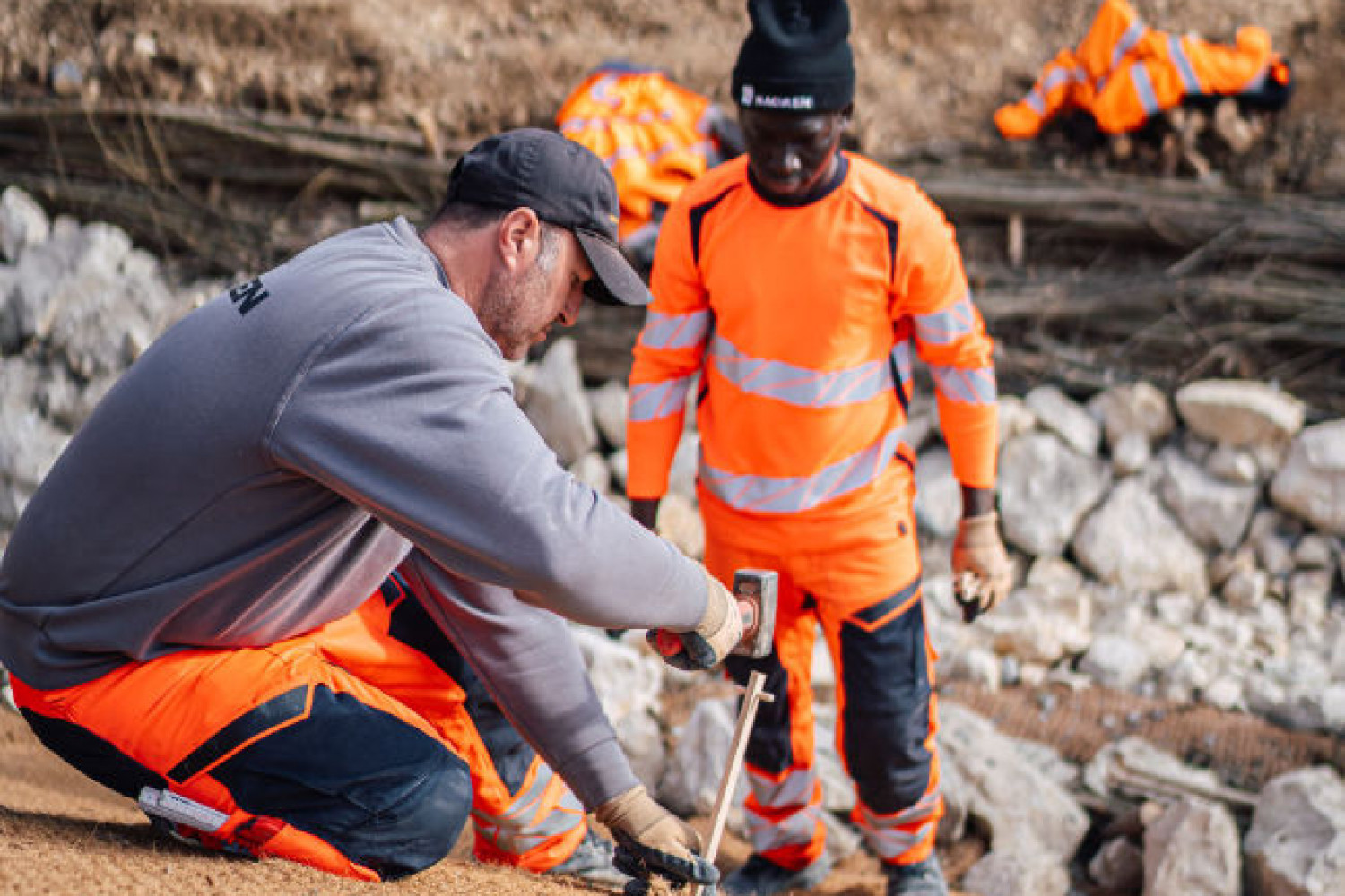 Social Media Agentur Bauunternehmen