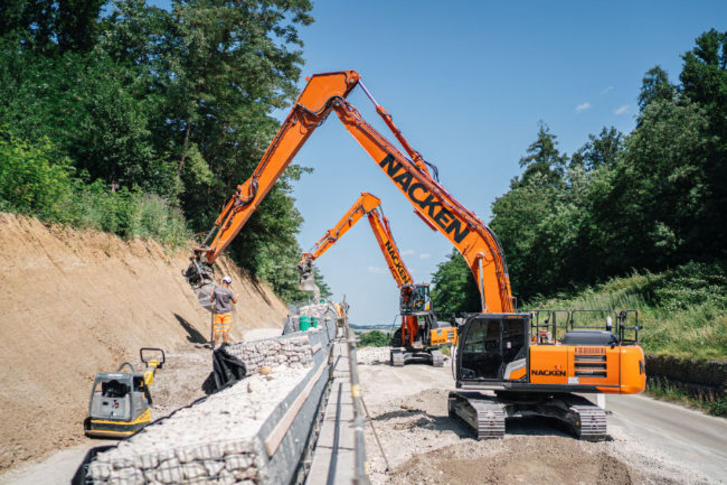 Social Media Agentur Bauunternehmen