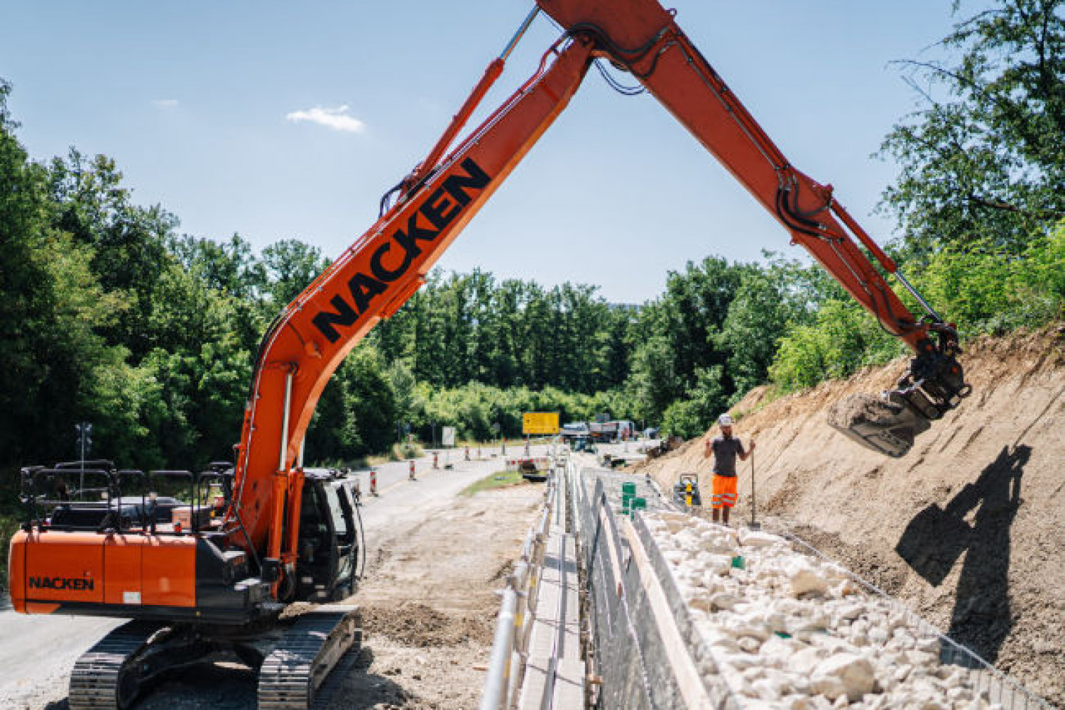 Social Media Agentur Bauunternehmen