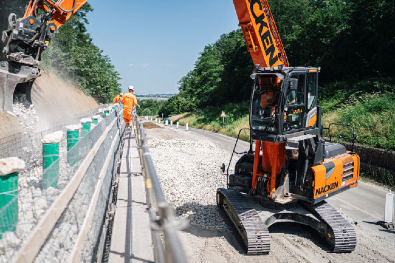Social Media Agentur Bauunternehmen