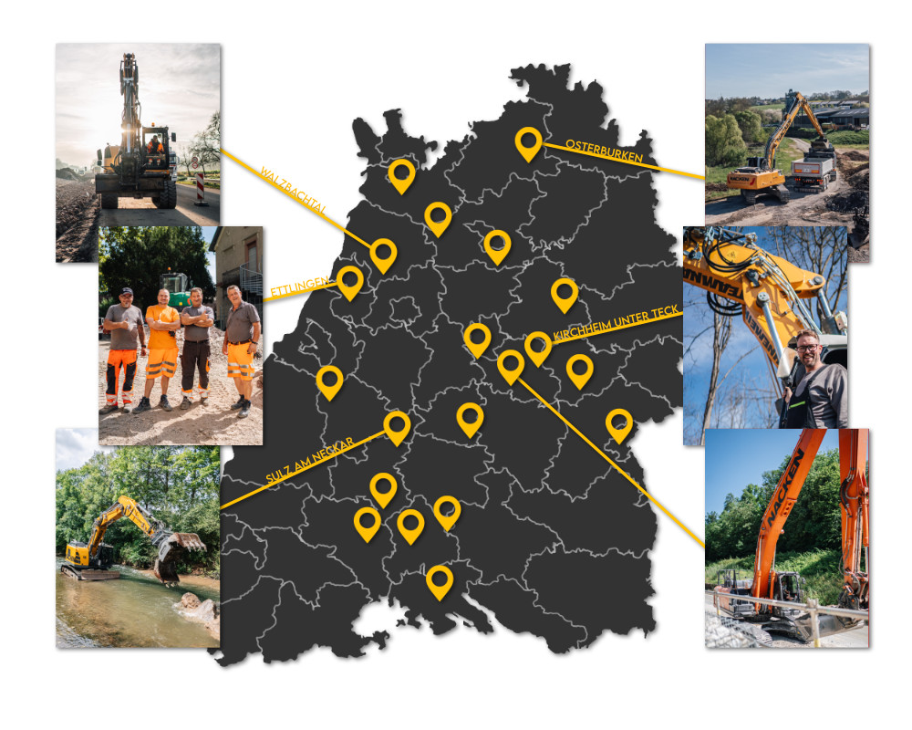 Social Media Agentur Bauunternehmen