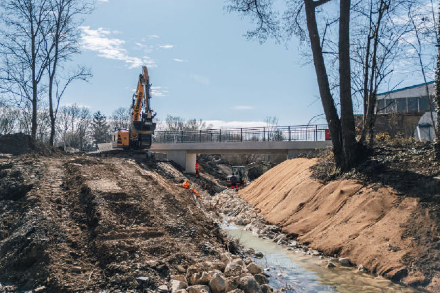 Social Media Agentur Bauunternehmen