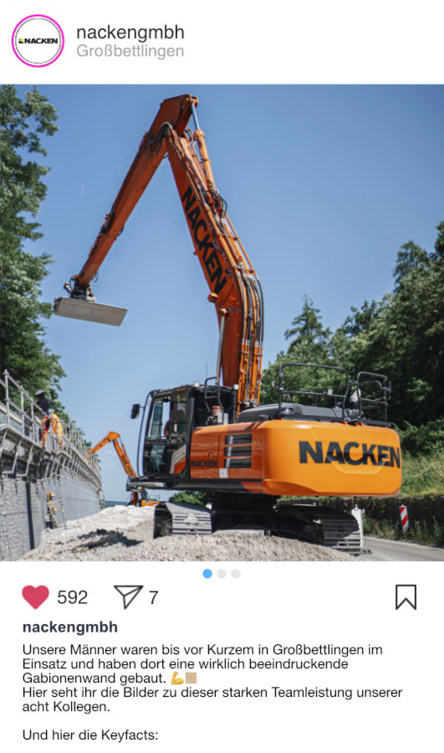 Social Media Agentur Bauunternehmen